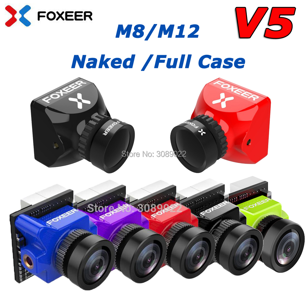 Foxeer Reaper Extreme 2.5W Vtx - Foxeer Predator Micro V5 Camera 16:9/4:3