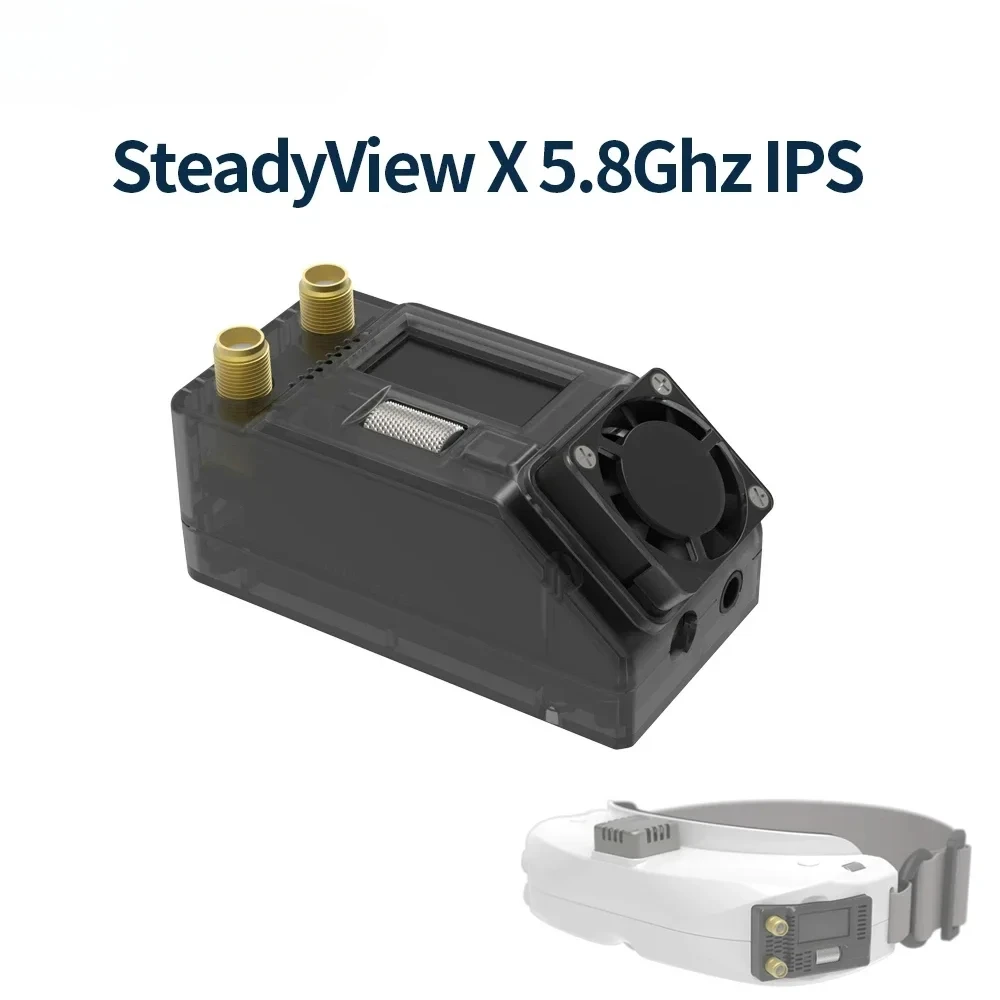 SKYZONE SteadyView X 5.8Ghz IP - Skyzone Steadyview X Receiver Module ulasan dan harga