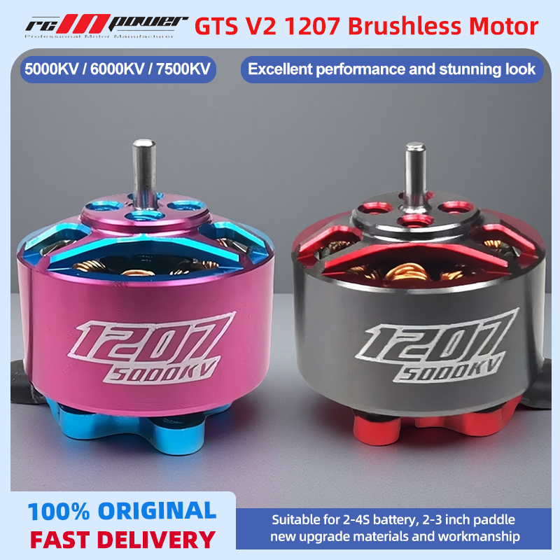 RCINPOWER GTS V2 1207 5000KV 3 - Walksnail Avatar Hd Goggles X ulasan dan harga