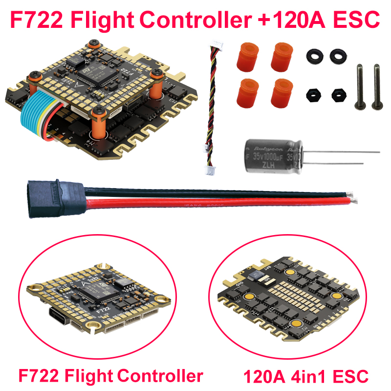 DAKEFPV F722 Flight Control FC - Foxeer Reaper Extreme 2.5W Vtx ulasan dan harga