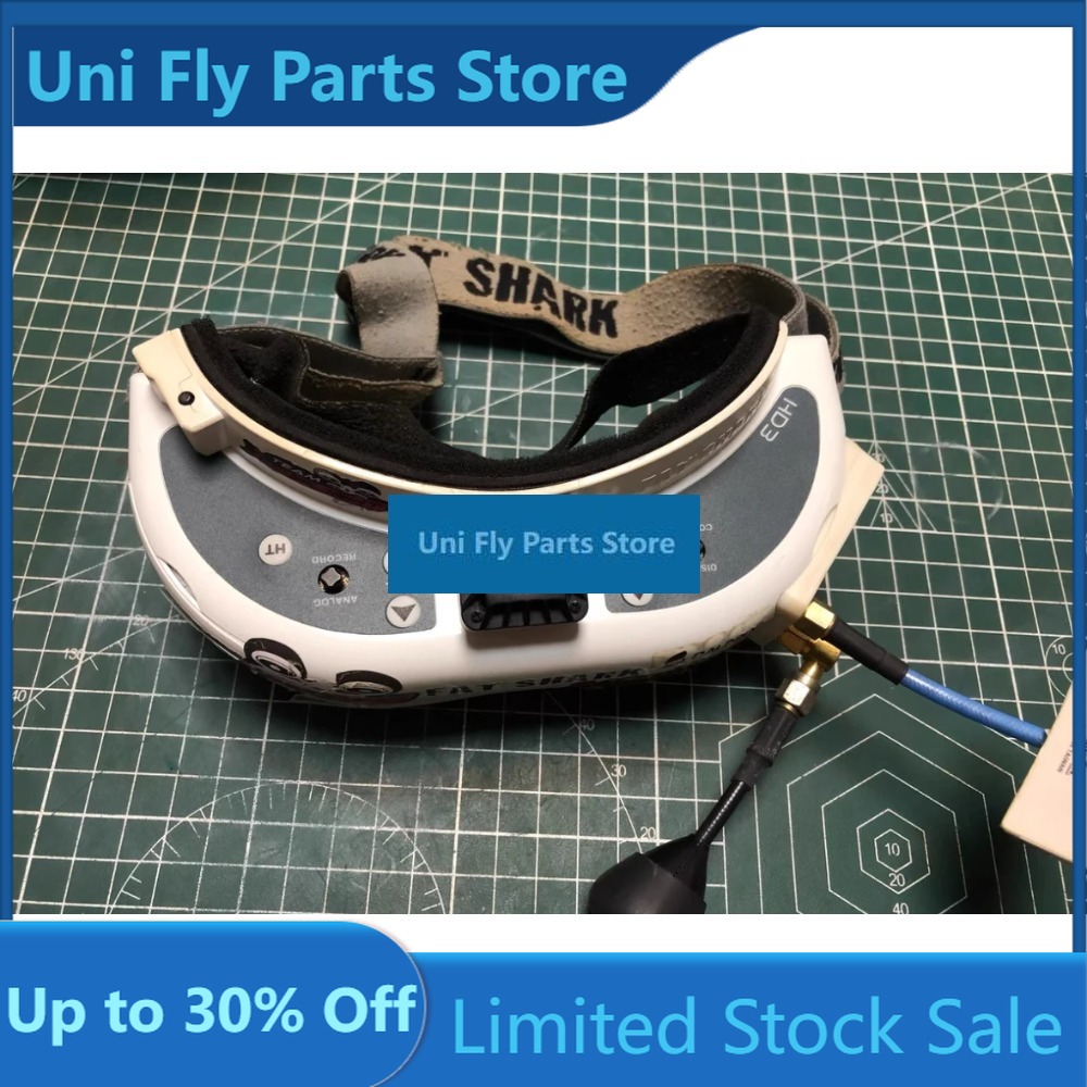 UniFly80% NEW FatShark Fat Sha - Skyzone Sky04O Pro Fpv Goggles ulasan dan harga