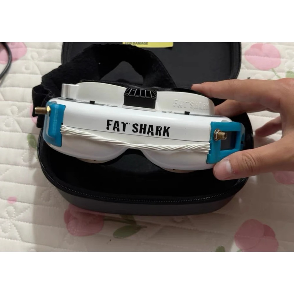 UniFly80% NEW FatShark Fat Sha - Skyzone Sky04O Pro Fpv Goggles ulasan dan harga