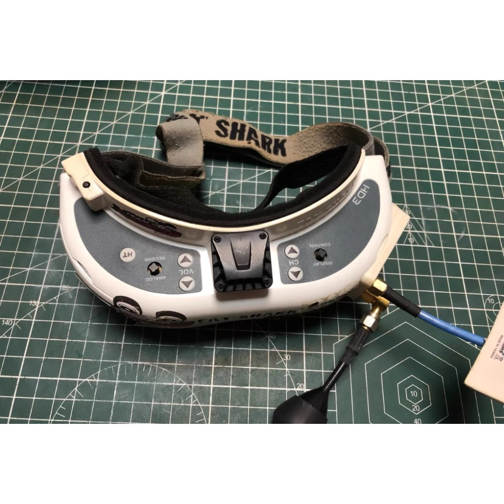 UniFly80% NEW FatShark Fat Sha - Skyzone Sky04O Pro Fpv Goggles ulasan dan harga