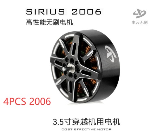 4PCS SIRIUS 2006 V2.0 V2006 19 - Walksnail Avatar Hd Goggles X ulasan dan harga