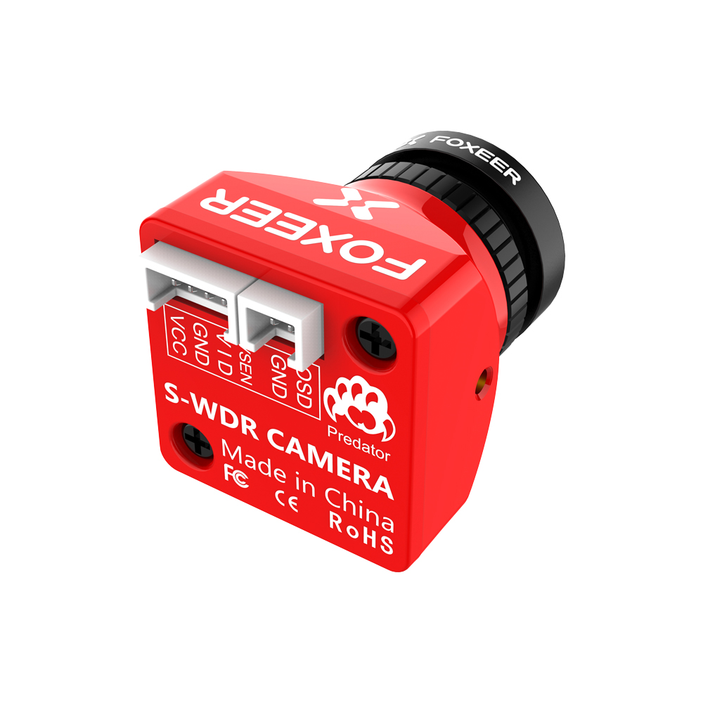 Foxeer Predator Micro V5 Camer - Foxeer Reaper Extreme 2.5W Vtx ulasan dan harga